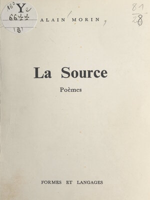 cover image of La source